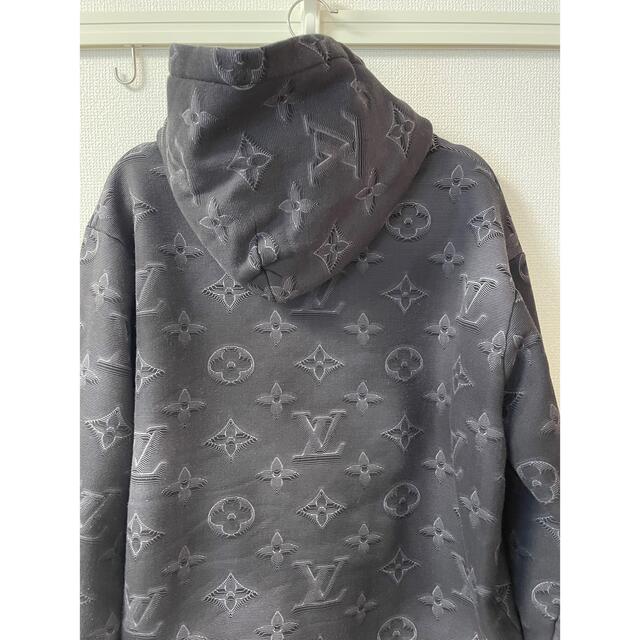 LOUIS VUITTON(ルイヴィトン)の2021ss LOUIS VUITTON 3Dモノグラムフーディ size L メンズのトップス(パーカー)の商品写真