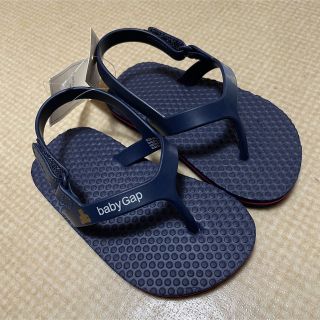 ベビーギャップ(babyGAP)の新品未使用✩ babyGap ビーチサンダル　ベビー(サンダル)