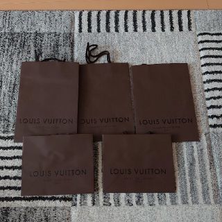 ルイヴィトン(LOUIS VUITTON)のルイヴィトン ショップ袋 Louis Vuitton LV(ショップ袋)