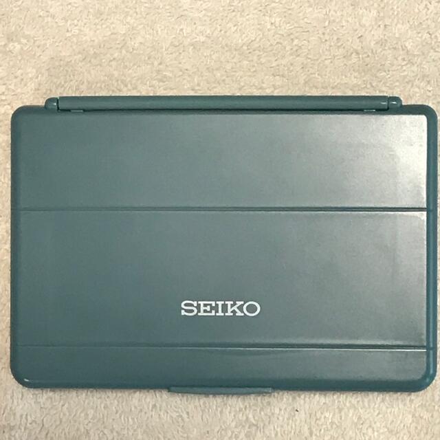 SEIKO(セイコー)の電子辞書(英和・和英・漢字)☆セイコーインスツル☆ スマホ/家電/カメラのスマホ/家電/カメラ その他(その他)の商品写真