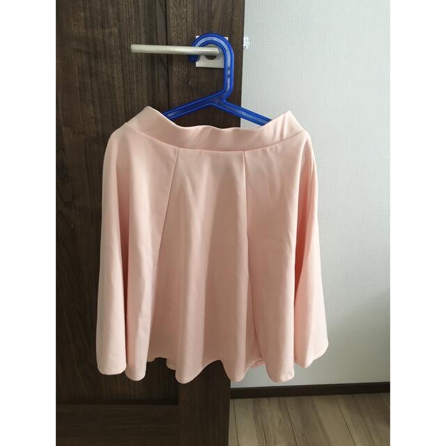 ARROW(アロー)のピンク　スカート レディースのスカート(ひざ丈スカート)の商品写真