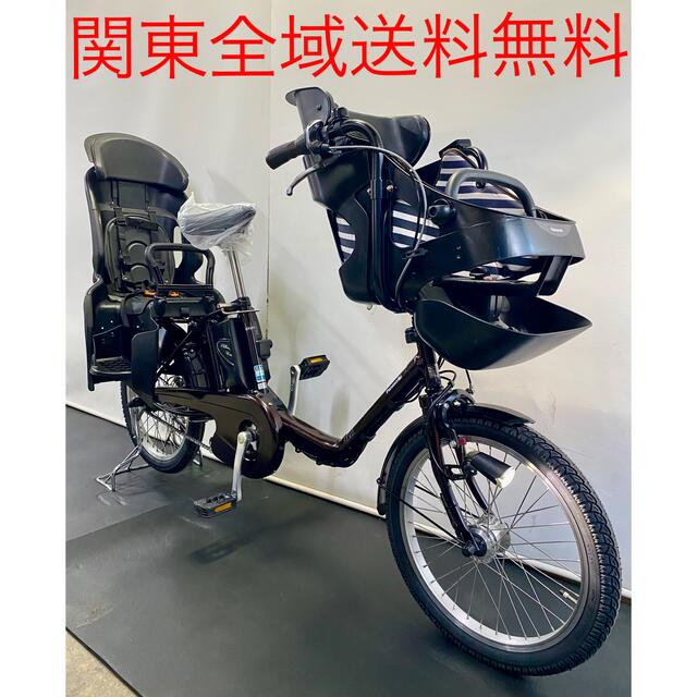 電動自転車 パナソニック ギュットミニ 20インチ 8.9ah パワフル カーキ-
