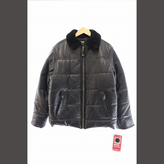 シュプリーム SUPREME ×ショット 21AW ラム レザー ジャケット