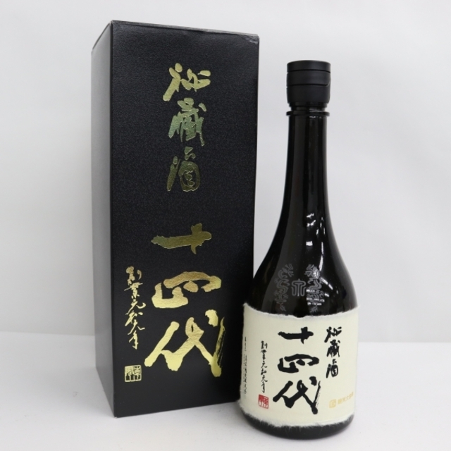 【高木酒造】【冷蔵管理】十四代 秘蔵酒 純米大吟醸 720ml 1本