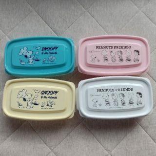 スヌーピー(SNOOPY)の新品未使用♥SNOOPY　保存容器　タッパー　コンテナ(容器)