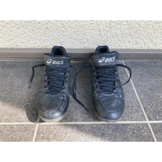 アシックス(asics)のアシックス 野球 スパイク asics star shine2 黒 24.5cm(シューズ)