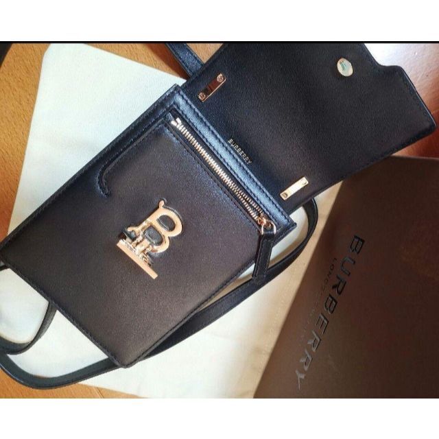 BURBERRY レザー ロビンバッグ | coloradocreativecorridor.com