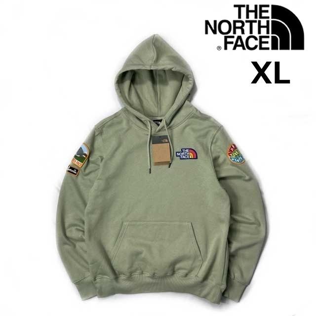 THE NORTH FACE(ザノースフェイス)のノースフェイス パーカー US限定 ハーフドームロゴ(XL)緑 181130 メンズのトップス(パーカー)の商品写真