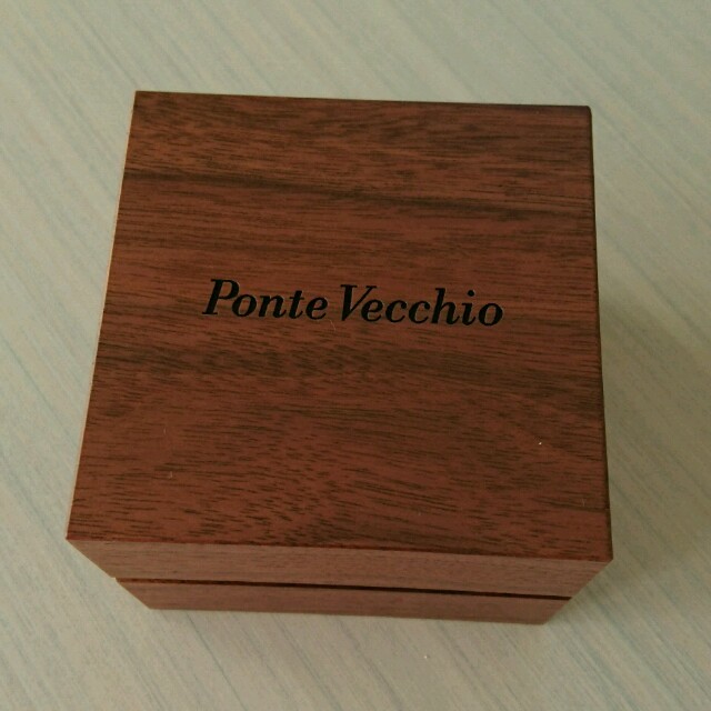 PonteVecchio(ポンテヴェキオ)のPonte Vecchio 指輪ケース レディースのアクセサリー(リング(指輪))の商品写真