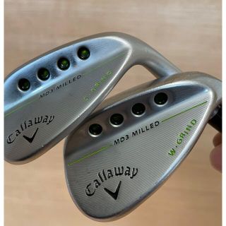 キャロウェイ(Callaway)のかず様専用　キャロウェイ　MD3 ウェッジ　52度　58度　セット(クラブ)