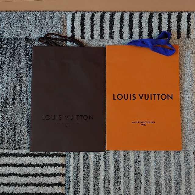 LOUIS VUITTON(ルイヴィトン)のルイヴィトン ショップ袋 Louis Vuitton LV レディースのバッグ(ショップ袋)の商品写真