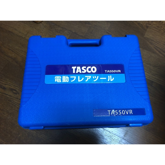 開店祝い イチネンTASCO タスコ :電動フレア工具 新規格対応 TA550FW 空調配管工具