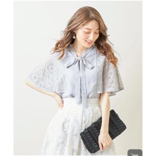 トッコ(tocco)のtocco closet(トッコクローゼット) ブラウス　トップス(シャツ/ブラウス(半袖/袖なし))