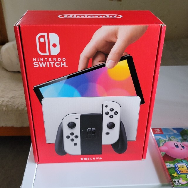 Switch　有機ELモデルとソフトセット