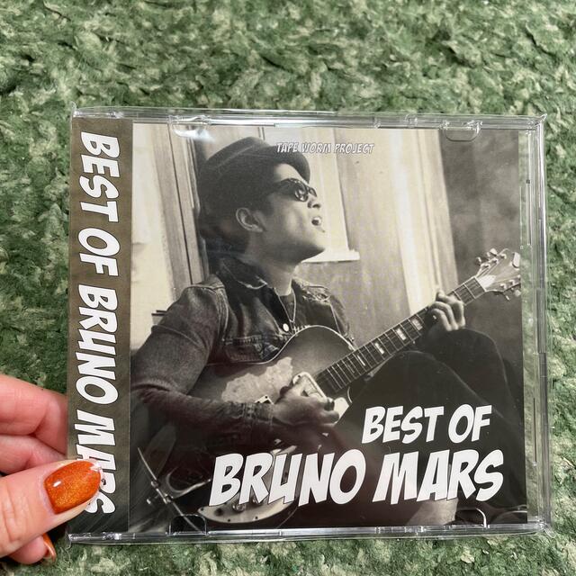 BEST OF BRUNO MARS エンタメ/ホビーのCD(ポップス/ロック(洋楽))の商品写真