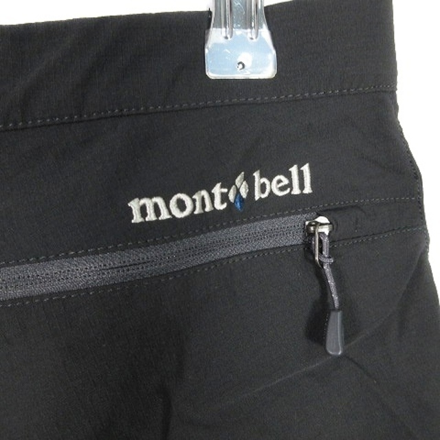 mont bell(モンベル)のモンベル アウトドアウェア クライミングパンツ ハーフ ナイロン M グレー スポーツ/アウトドアのスポーツ/アウトドア その他(その他)の商品写真