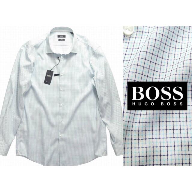 HUGO BOSS(ヒューゴボス)の26,000円新品ヒューゴボスEASY IRONシャツ【17/43＝日本3XL】 メンズのトップス(シャツ)の商品写真