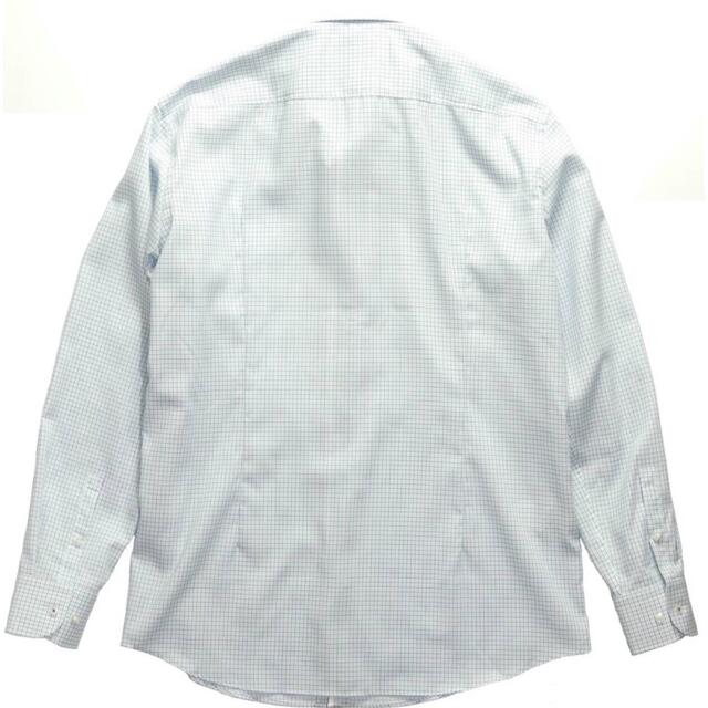 26,000円新品ヒューゴボスEASY IRONシャツ【17/43＝日本3XL】シャツ