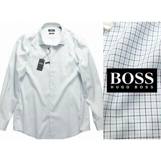 ヒューゴボス(HUGO BOSS)の26,000円新品ヒューゴボスEASY IRONシャツ【17/43＝日本3XL】(シャツ)