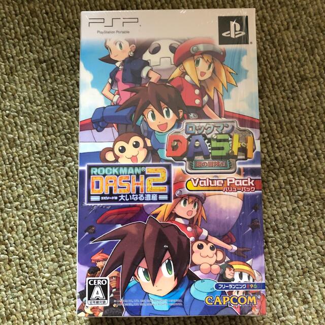 ロックマンDASH ロックマンDASH2 バリューパック PSP | フリマアプリ ラクマ
