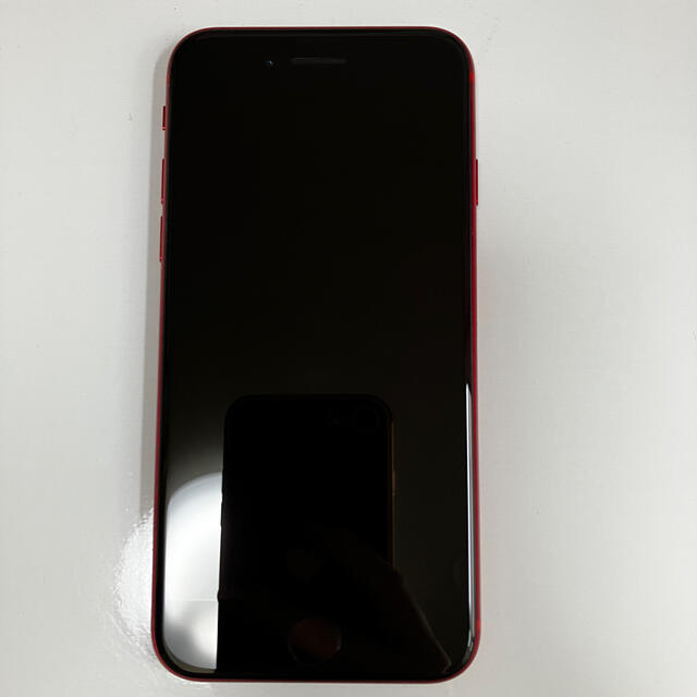 iPhoneSE第2世代 64GB RED 本体