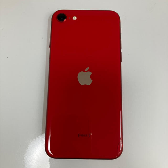 iPhoneSE第2世代 64GB RED 本体