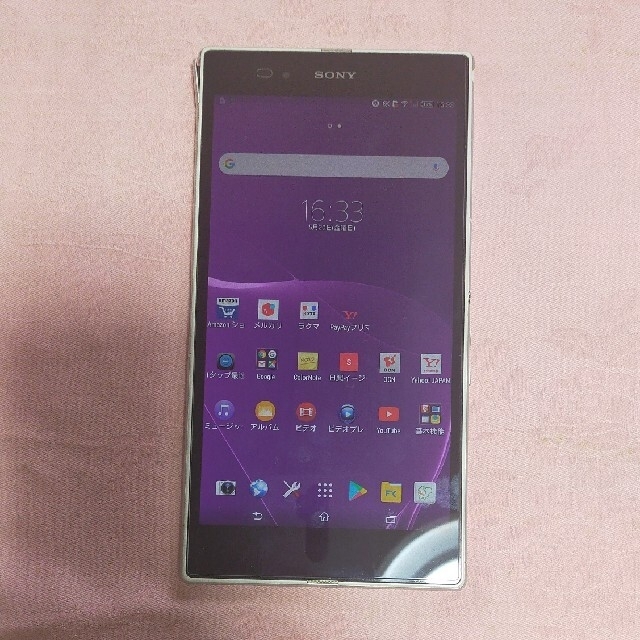 Xperia(エクスペリア)のXperia SOL24 au／SIMロック未解除／ネットワーク利用制限(×) スマホ/家電/カメラのスマートフォン/携帯電話(スマートフォン本体)の商品写真