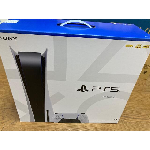 PlayStation(プレイステーション)の新品未使用SONY CFI-1100A01 PS5 本体 エンタメ/ホビーのゲームソフト/ゲーム機本体(家庭用ゲーム機本体)の商品写真