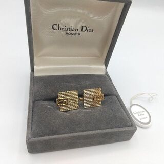 クリスチャンディオール(Christian Dior)のG-687 Christian Dior/ディオール カフス(カフリンクス)