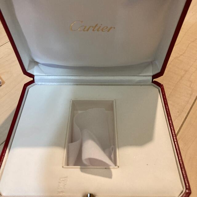 Cartier(カルティエ)の時計ケース インテリア/住まい/日用品のインテリア小物(置時計)の商品写真