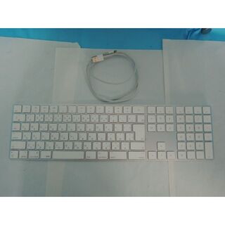 Apple - Magic Keyboard（テンキー付き）- 日本語（JIS）A1843