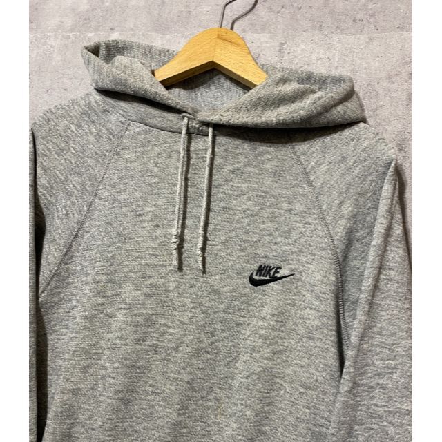 NIKE(ナイキ)のUSA製 90s ビンテージ▽NIKE 銀タグ プルオーバー パーカー M メンズのトップス(パーカー)の商品写真