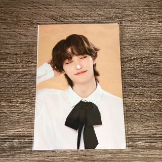 【送料込】開封済み　straykids フィリックス　スキズカフェ　ポストカード(アイドルグッズ)