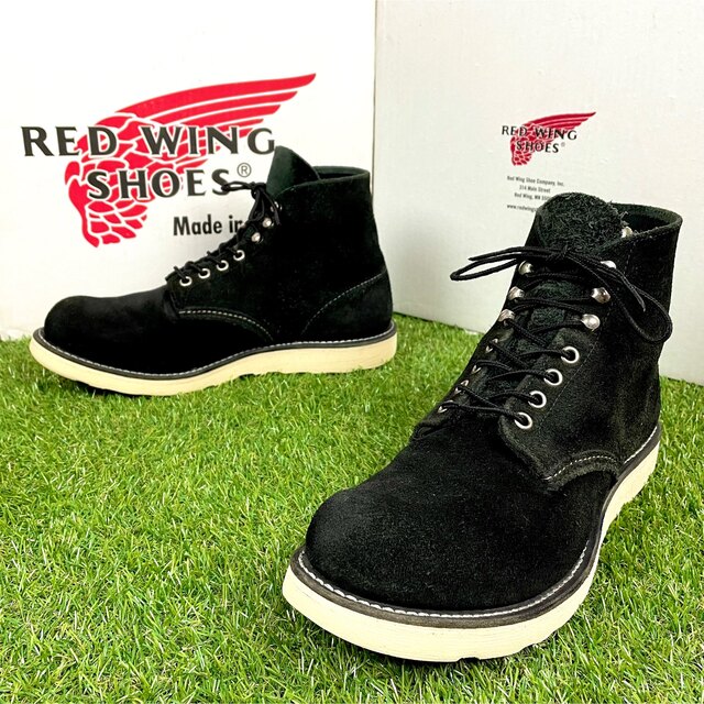 REDWING(レッドウィング)の【安心品質0818】8174レッドウイングREDWING9.5D送料込ビームス メンズの靴/シューズ(ブーツ)の商品写真