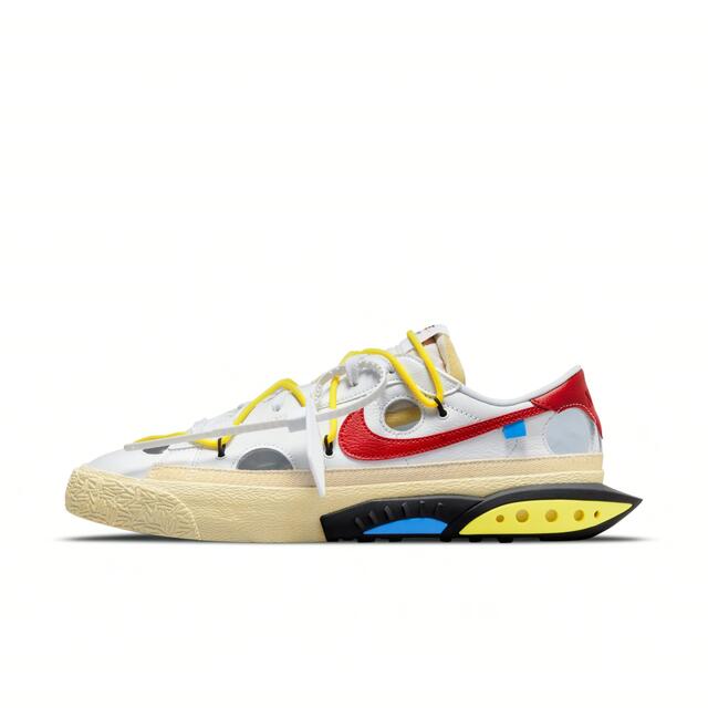 Off-White × Nike Blazer Low 77 US10 28cm