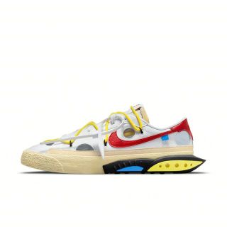 ナイキ(NIKE)のOff-White × Nike Blazer Low 77 US10 28cm(スニーカー)