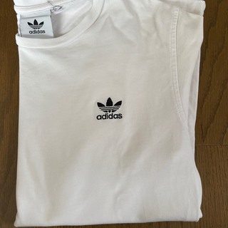 アディダス(adidas)のadidas originals ワンポイント　tシャツ(Tシャツ/カットソー(半袖/袖なし))