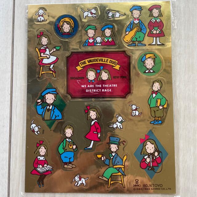 サンリオ ザ ボードビルデュオのシールの通販 by Collier サンリオ。ザ、ボンドビルディオ…