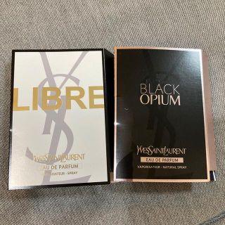 イヴサンローランボーテ(Yves Saint Laurent Beaute)のイヴサンローラン　香水サンプル　セット(香水(女性用))