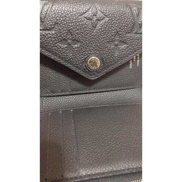 【メーカー公式ショップ】 VUITTON LOUIS - イニシャル入 美品 ルイヴィトン二つ折り財布 財布