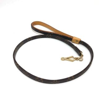 ルイヴィトン モノグラム レッス・バクスターMM ペット用品 リード