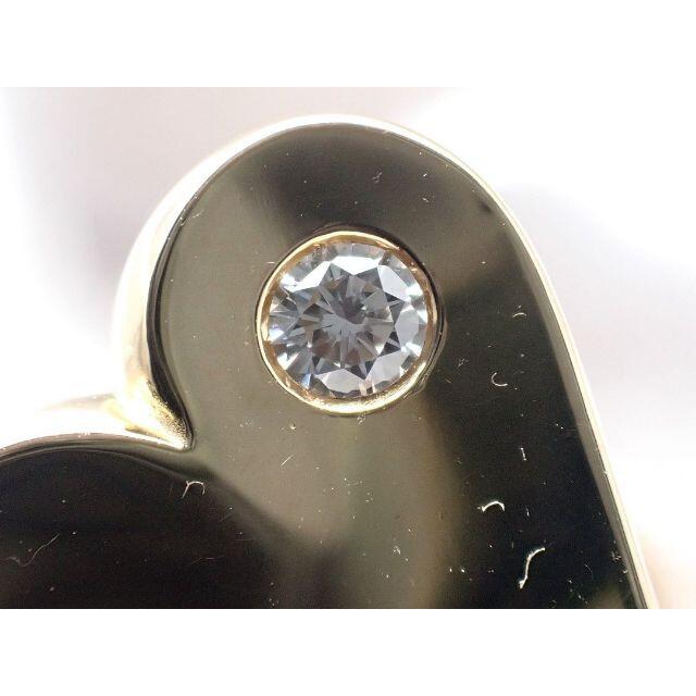 MIKIMOTO ミキモト K18 ダイヤ ピアス 0.08ct 13.2g