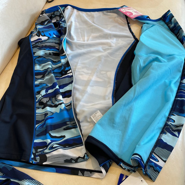 MIZUNO(ミズノ)のミズノウォーキング専用水着 レディースの水着/浴衣(水着)の商品写真