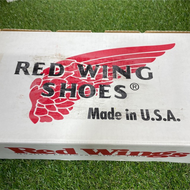 REDWING(レッドウィング)の【安心品質0820】箱付廃盤8173レッドウイング8Eブーツ送料込REDWING メンズの靴/シューズ(ブーツ)の商品写真