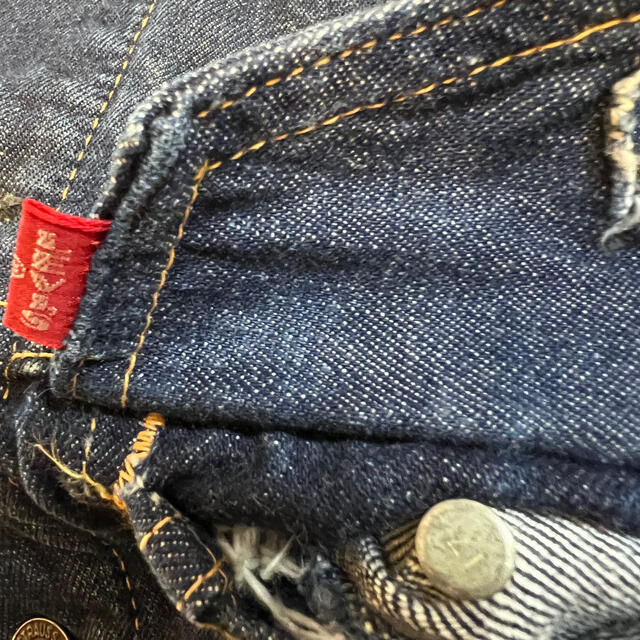 Levi's(リーバイス)のリーバイス 559XX ビッグEビンテージ デニムジャケット Gジャン メンズのジャケット/アウター(Gジャン/デニムジャケット)の商品写真