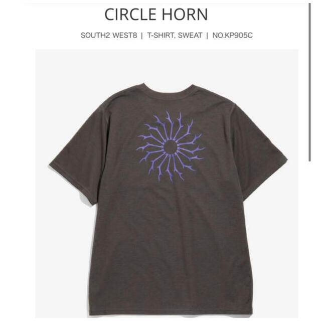 S/S ROUND POCKET TEE - CIRCLE HORN S/S ROUND POCKET TEE - CIRCLE HORN
