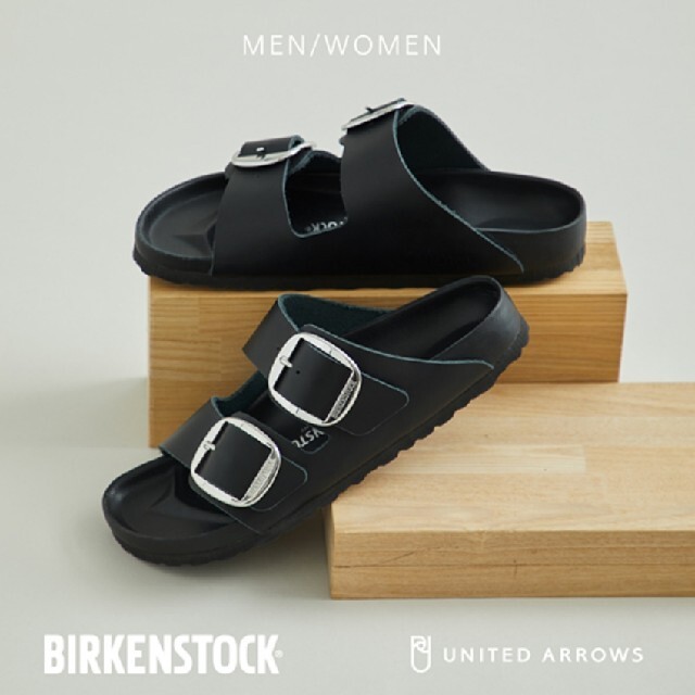 BIRKENSTOCK(ビルケンシュトック)のBirkenstock ユナイテッドアローズ別注 Arizona メンズの靴/シューズ(サンダル)の商品写真