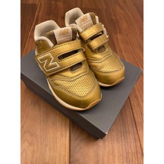 ニューバランス(New Balance)の【キッズシューズ】15センチ　ニューバランス  GOLD(スニーカー)