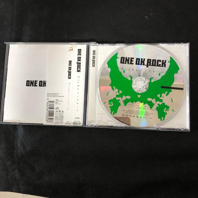 ONE OK ROCK(ワンオクロック)のONE OK ROCK Nicheシンドローム エンタメ/ホビーのCD(ポップス/ロック(邦楽))の商品写真