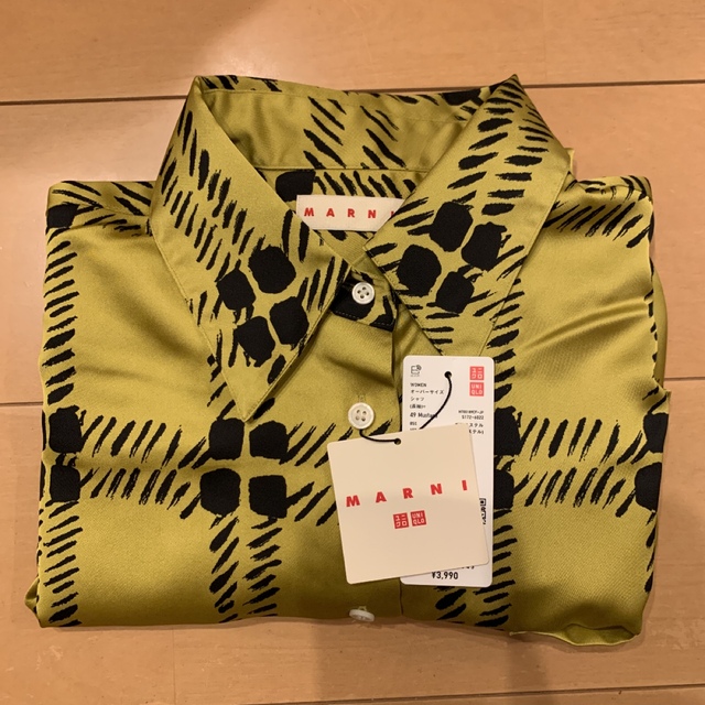 Marni(マルニ)のUNIQLO MARNI メンズのトップス(シャツ)の商品写真